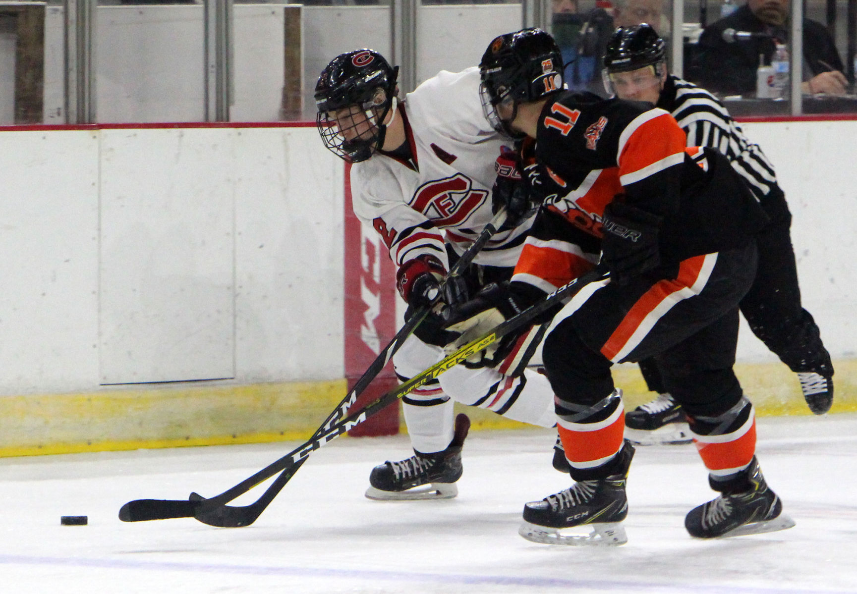 Chi-Hi boys hockey vs Verona at Division 1 state semifinals 3-6-20